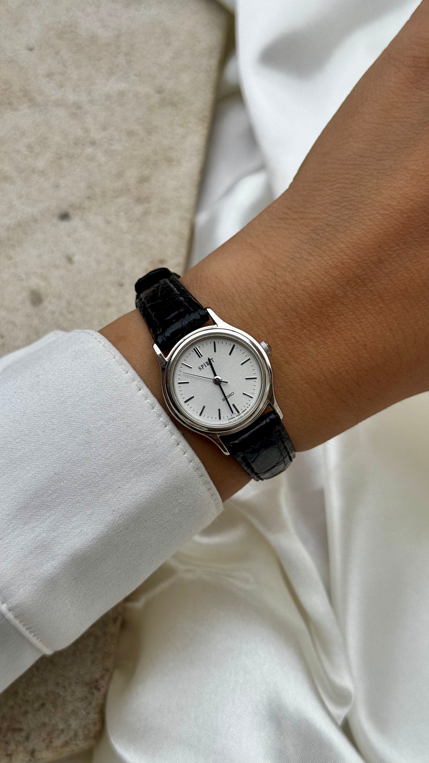 Birth Year Seiko Vintage Watch - 1990-1999 | Personalized Gift for Her