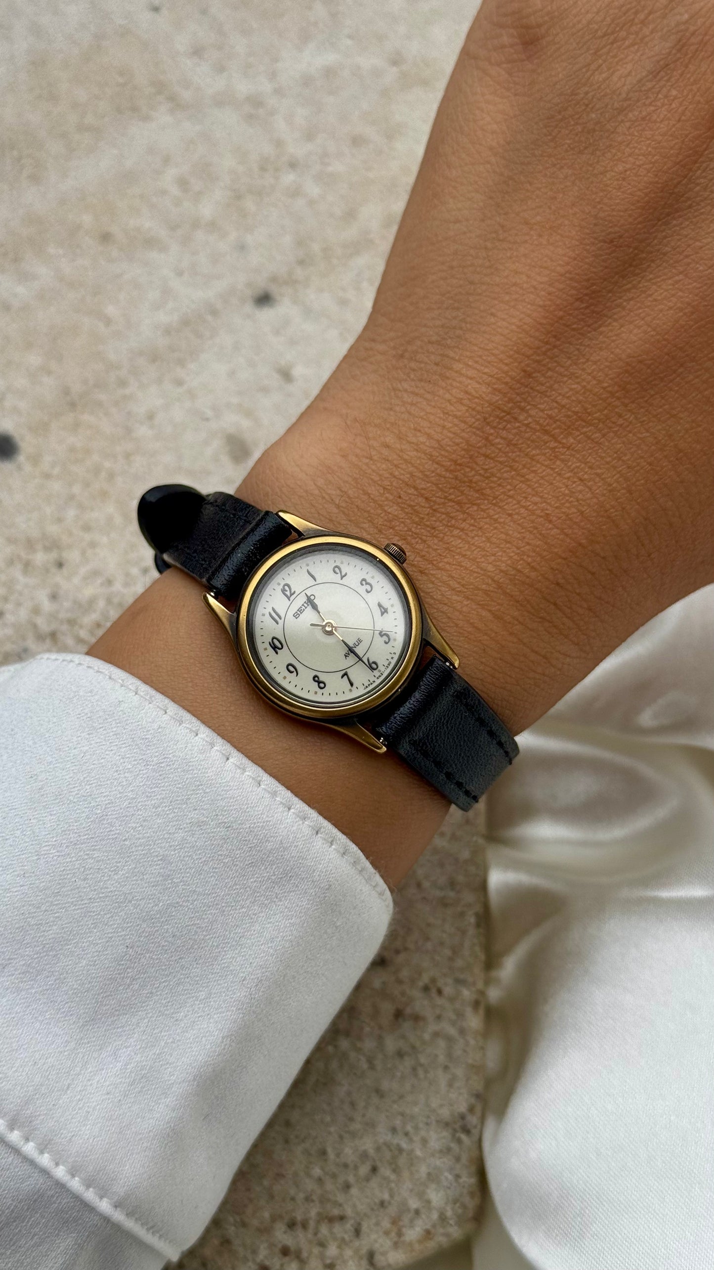 Birth Year Seiko Vintage Watch - 1990-1999 | Personalized Gift for Her