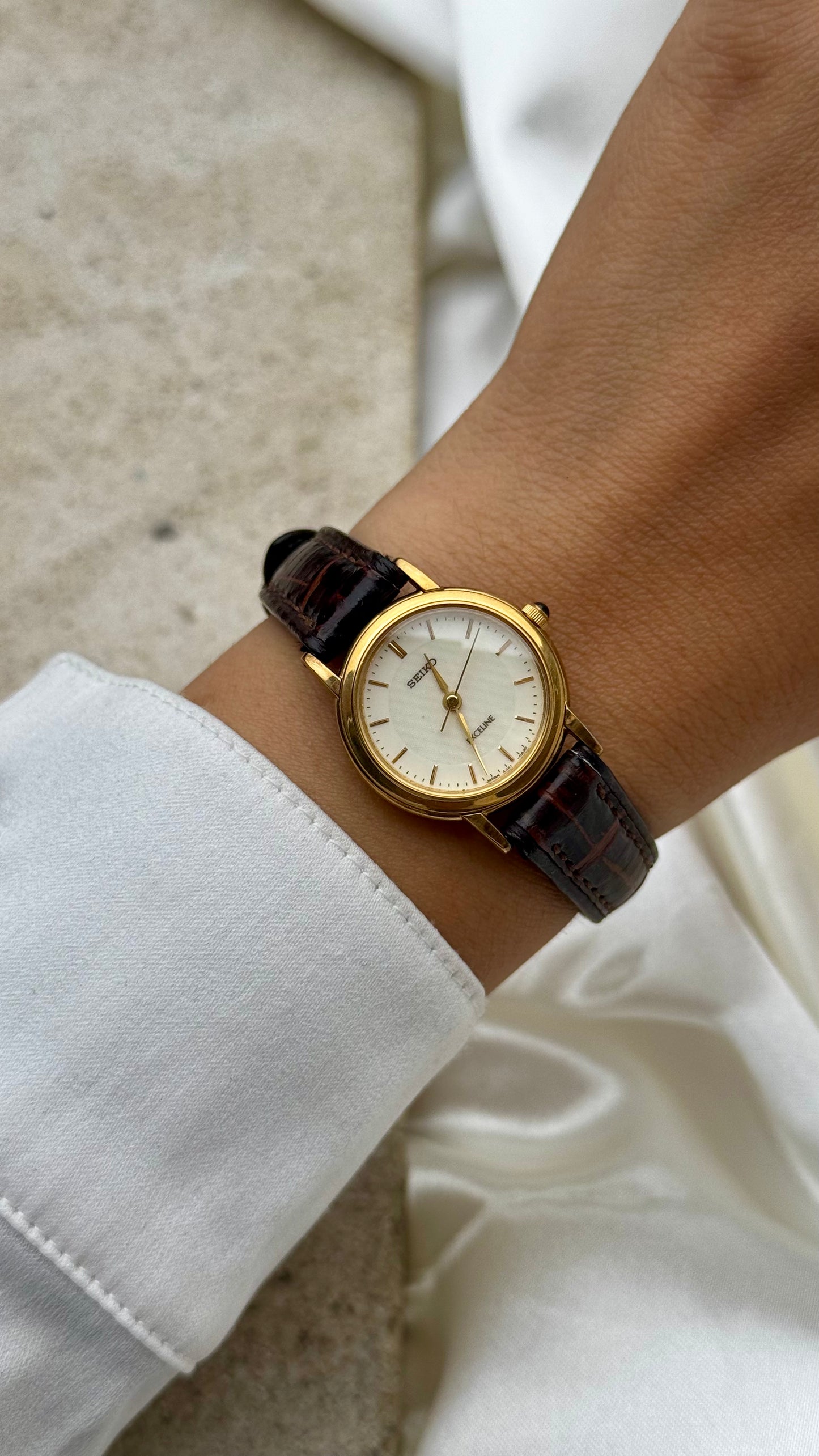 Birth Year Seiko Vintage Watch - 1990-1999 | Personalized Gift for Her