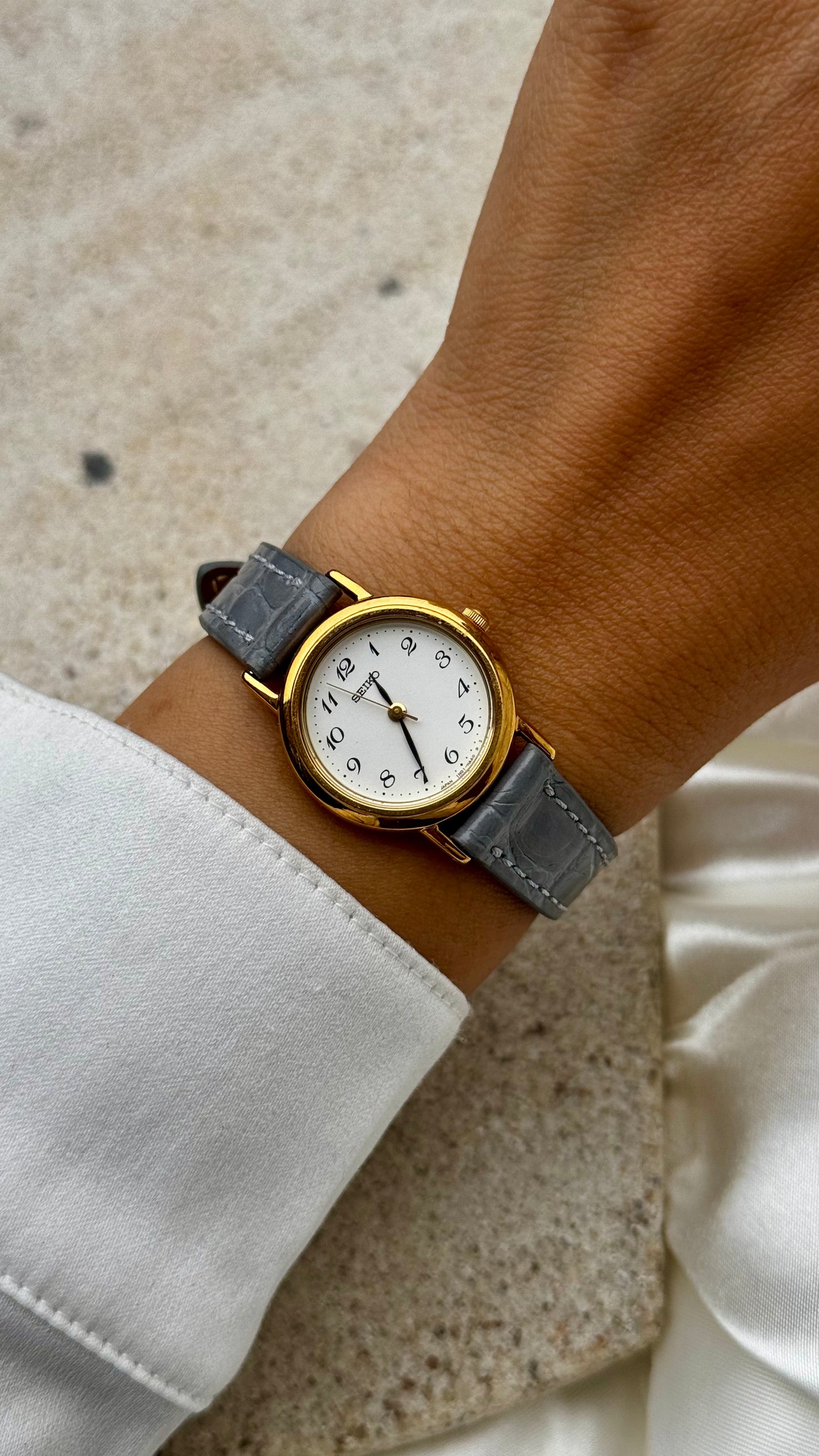 Birth Year Seiko Vintage Watch - 1990-1999 | Personalized Gift for Her