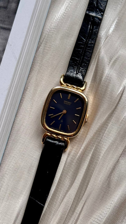 Seiko vintage watch 1990 - Gold plated case