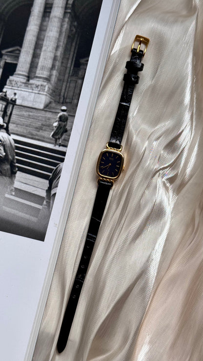 Seiko vintage watch 1990 - Gold plated case