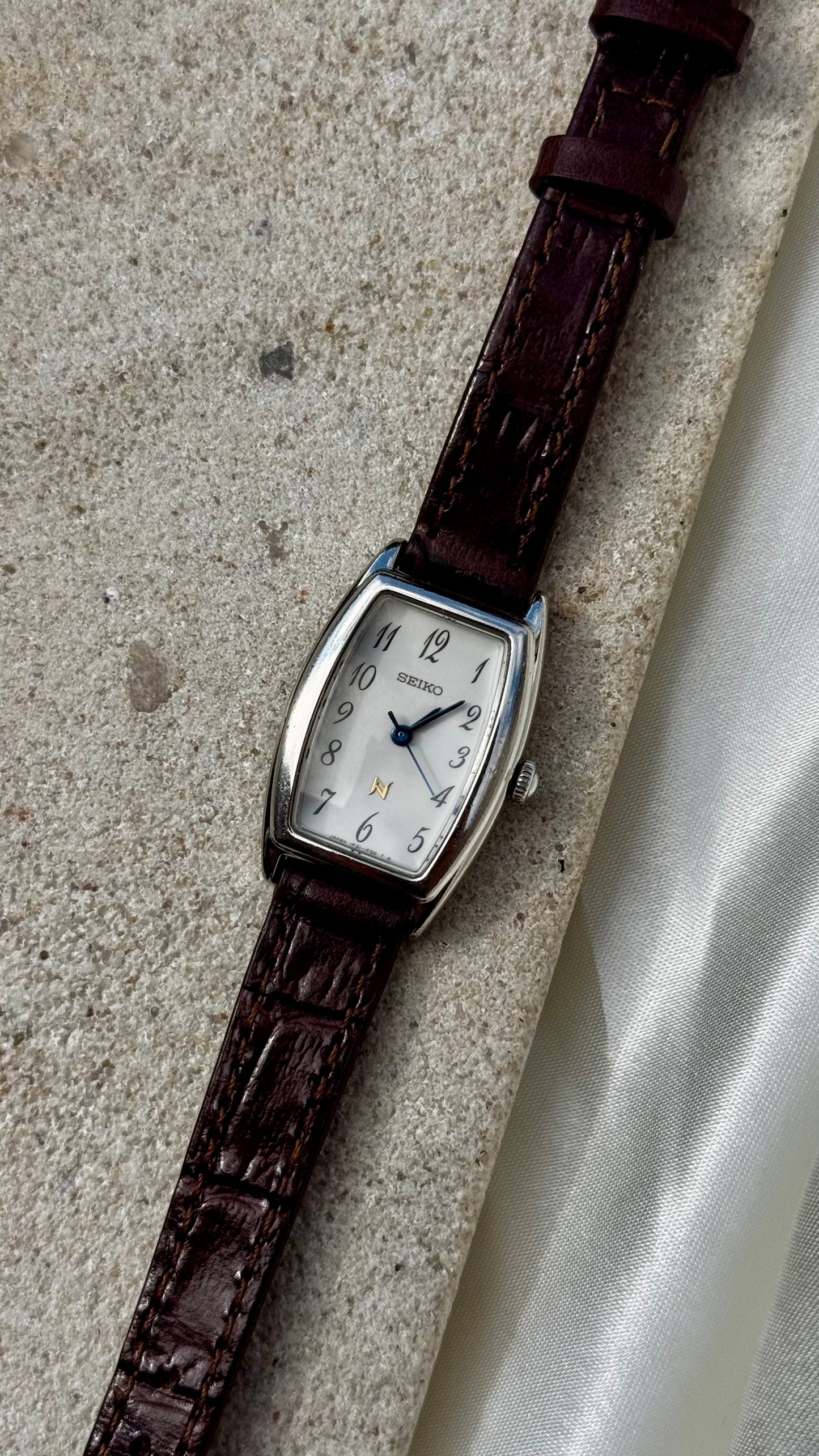 Birth Year Seiko Vintage Watch - 1990-1999 | Personalized Gift for Her