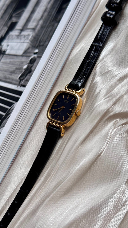 Seiko vintage watch 1990 - Gold plated case