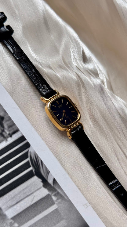 Seiko vintage watch 1990 - Gold plated case