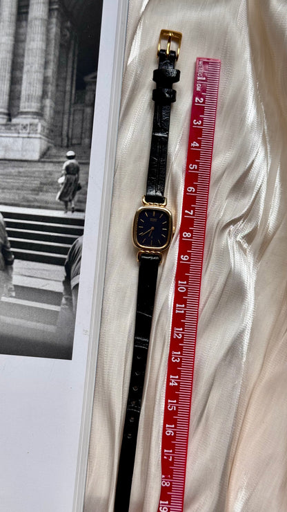 Seiko vintage watch 1990 - Gold plated case