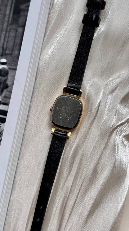 Seiko vintage watch 1990 - Gold plated case