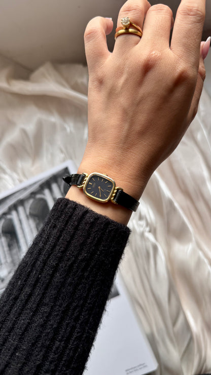 Seiko vintage watch 1990 - Gold plated case