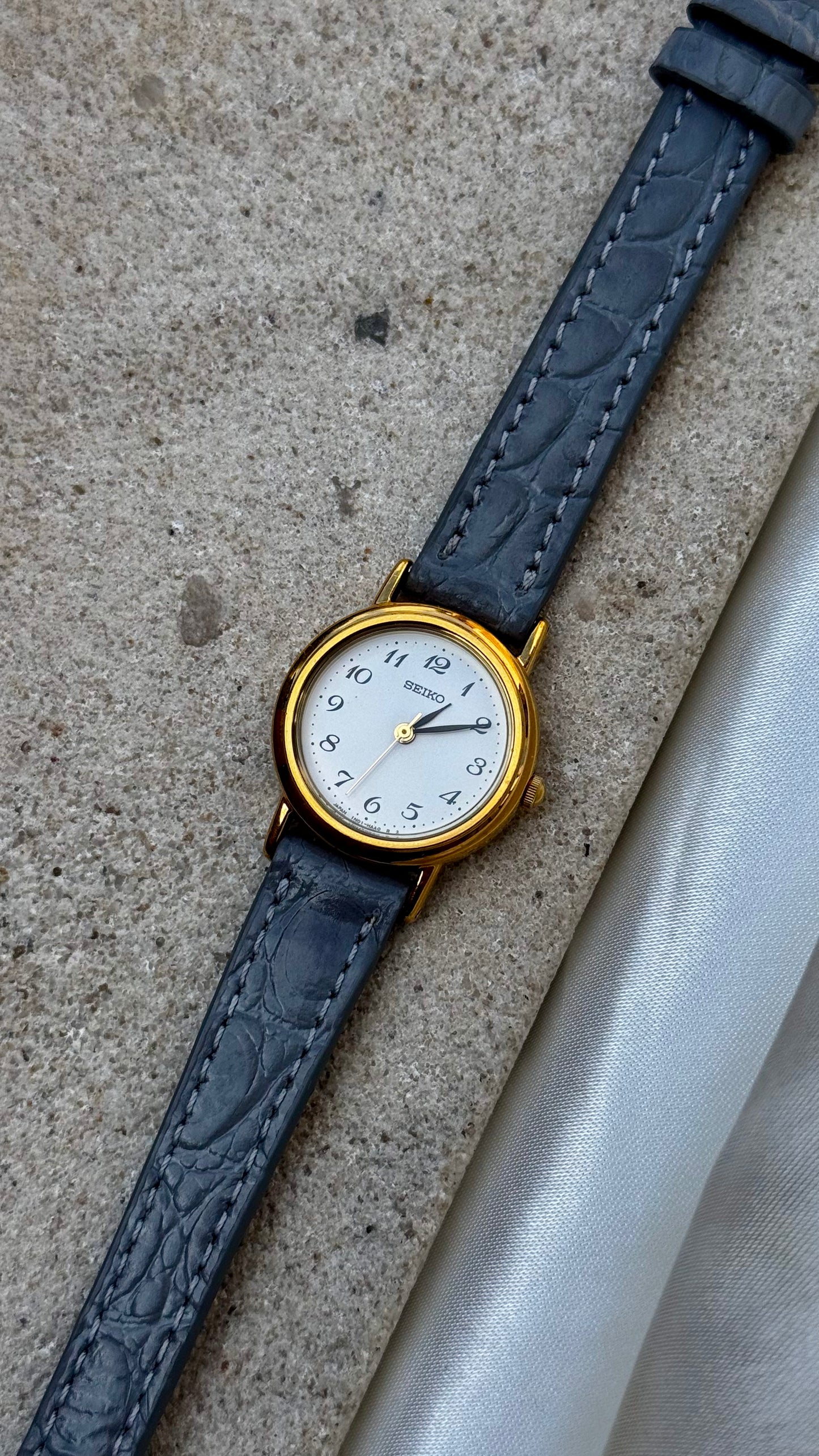 Birth Year Seiko Vintage Watch - 1990-1999 | Personalized Gift for Her