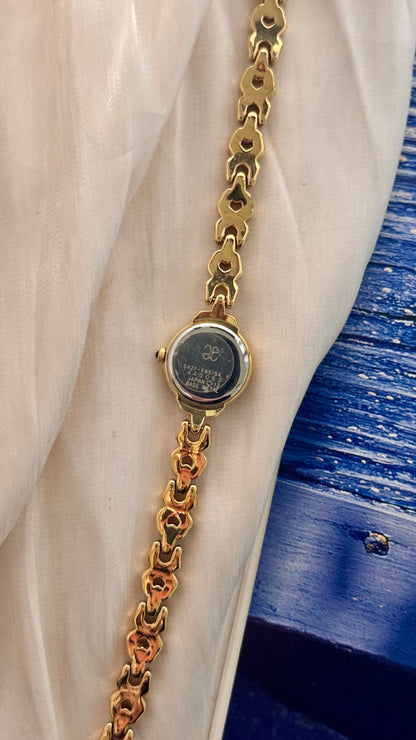 Citizen Elegance Vintage Watch - Gold Plated With Faceted Dial