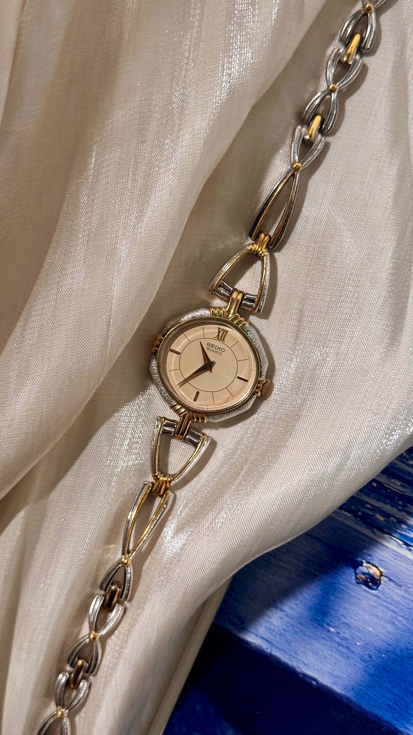 1991 Vintage Seiko Watch