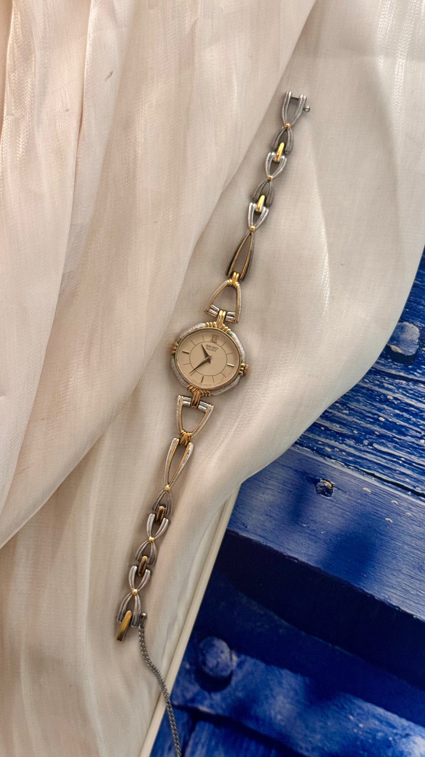 1991 Vintage Seiko Watch