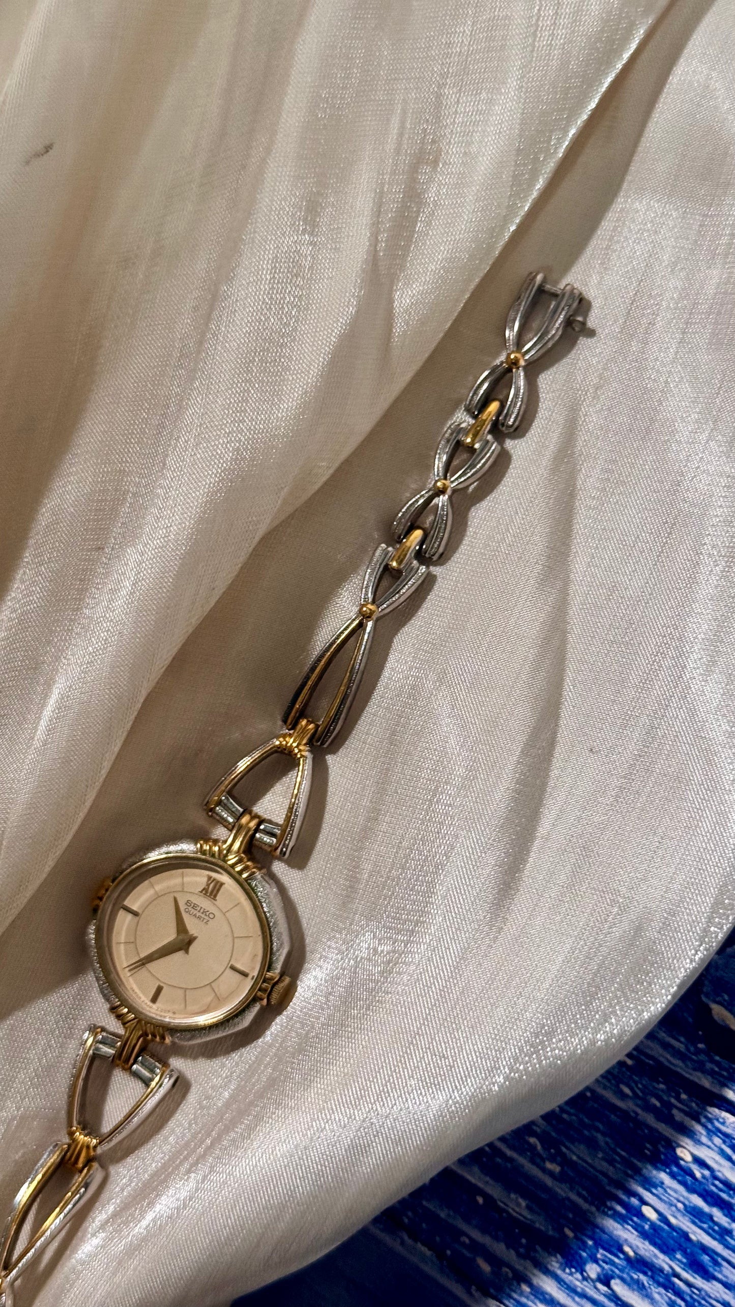 1991 Vintage Seiko Watch