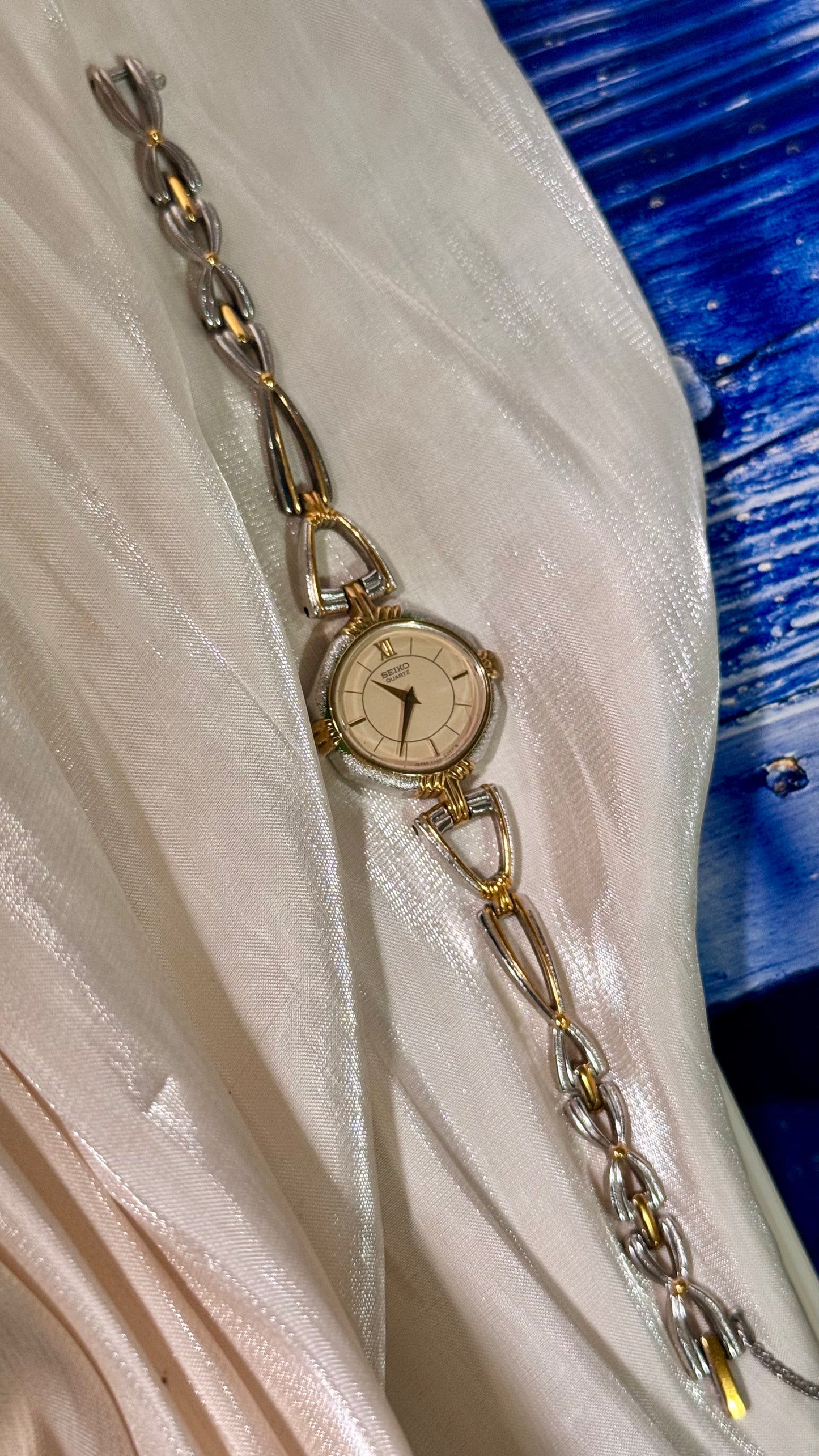 1991 Vintage Seiko Watch