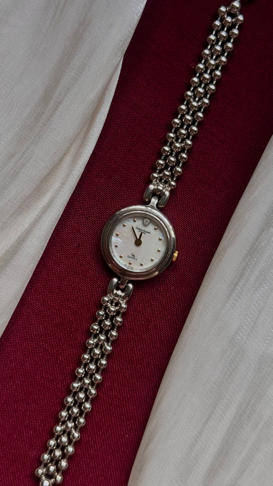 Gianni Accardi Vintage Watch 1990s - Mother of Pearl Dial