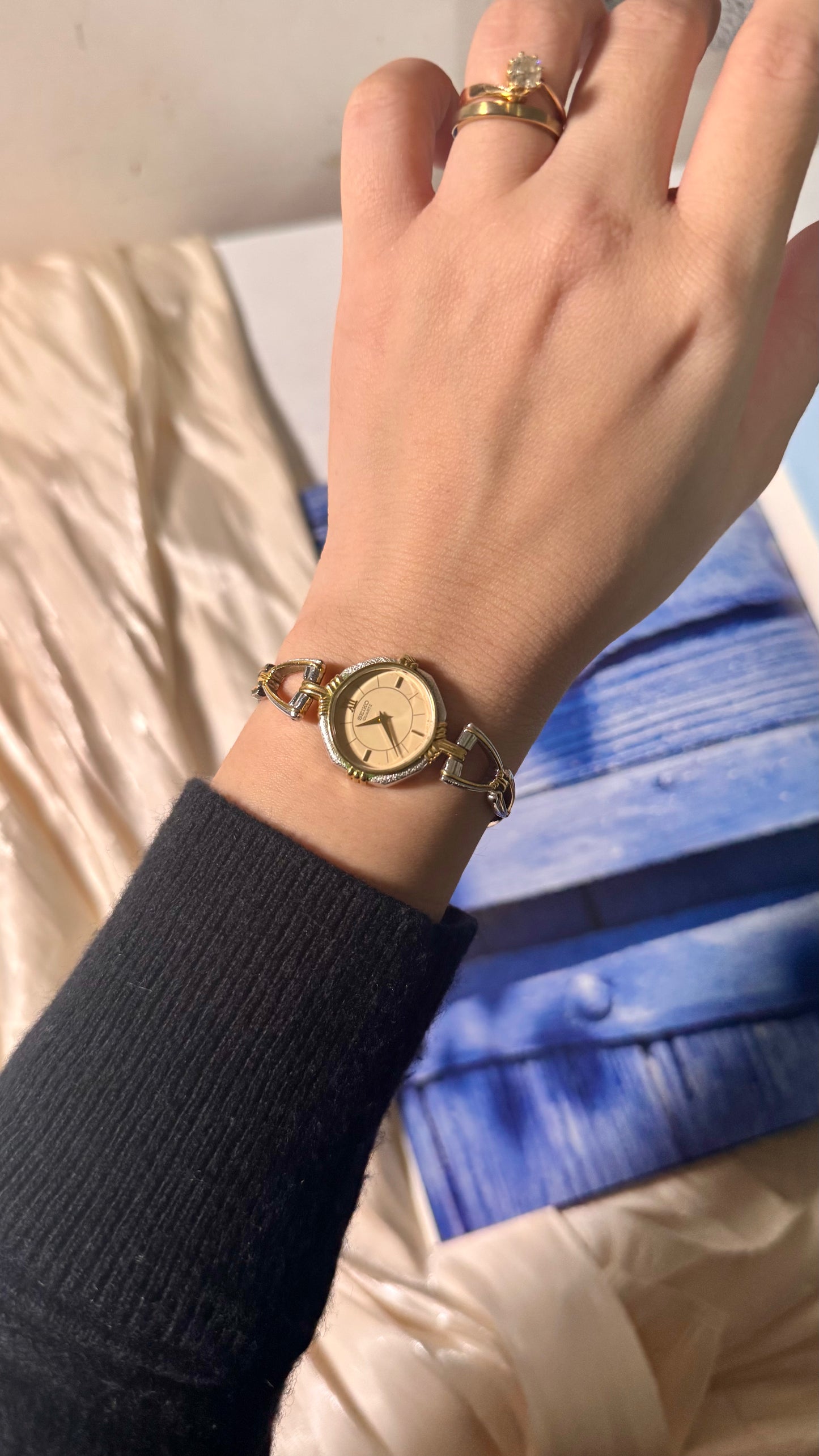 1991 Vintage Seiko Watch