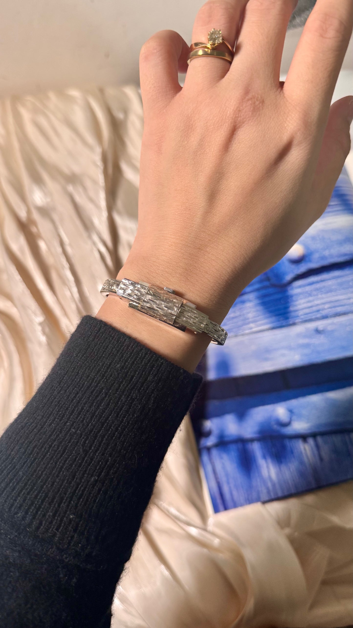 Ritma Peekaboo Vintage Watch - Manual Wind