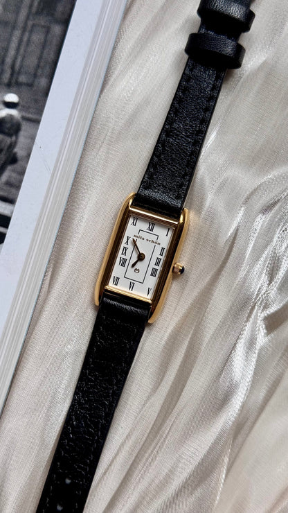 Mila Schön vintage tank watch