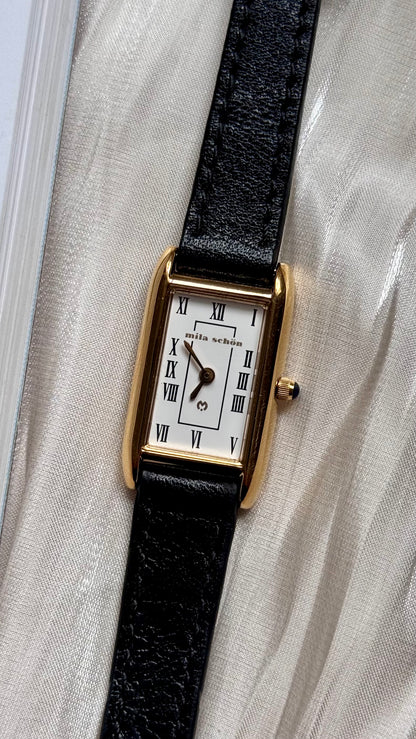 Mila Schön vintage tank watch