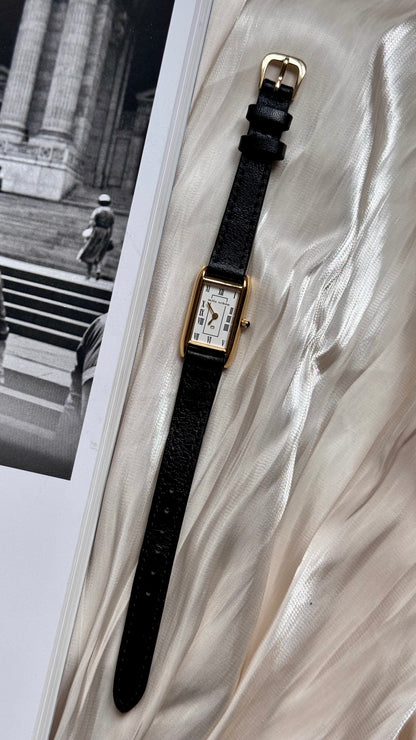 Mila Schön vintage tank watch