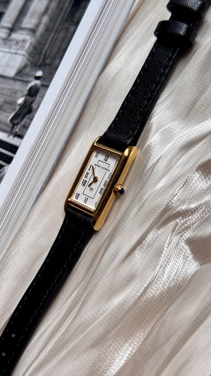 Mila Schön vintage tank watch