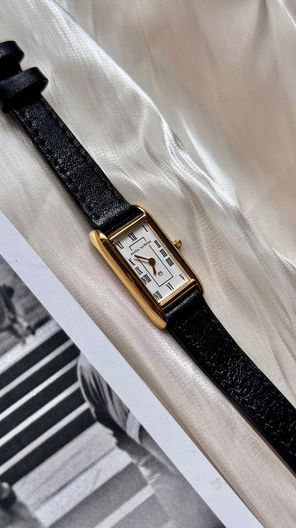 Mila Schön vintage tank watch