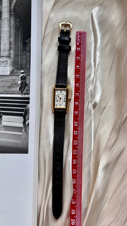 Mila Schön vintage tank watch