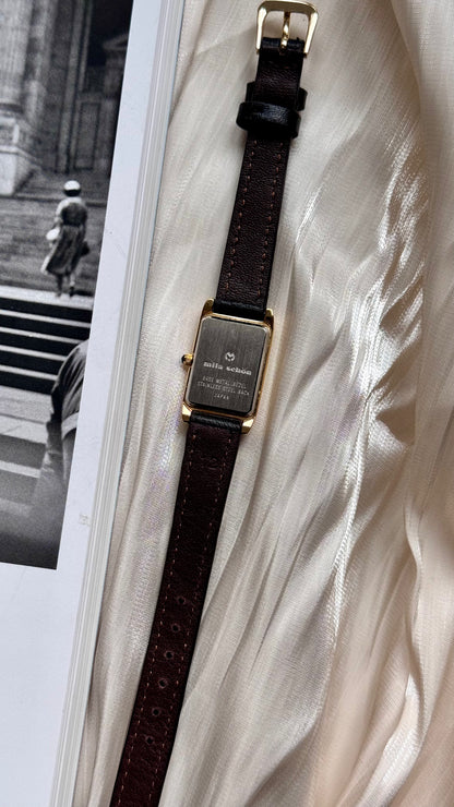 Mila Schön vintage tank watch