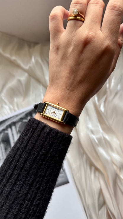 Mila Schön vintage tank watch