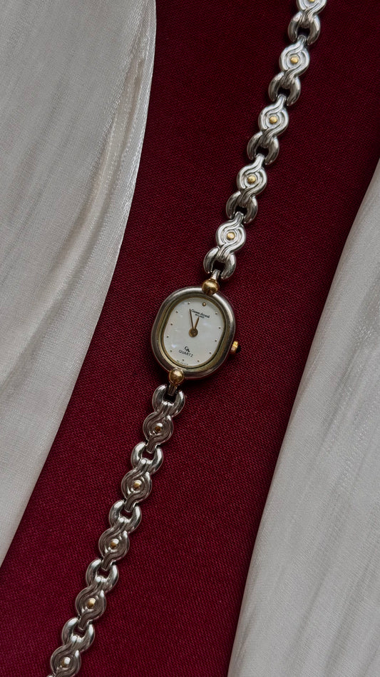 Gianni Accardi Vintage Watch 1990s - Mother of Pearl Dial