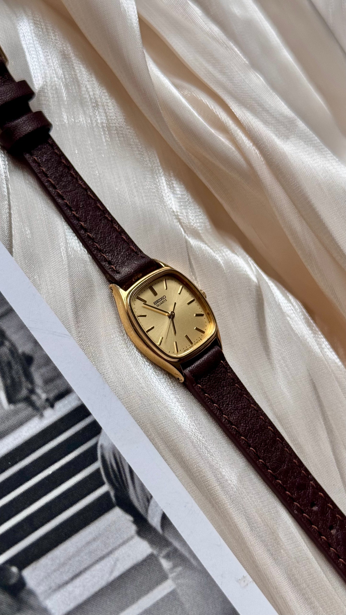 Seiko vintage watch 1981
