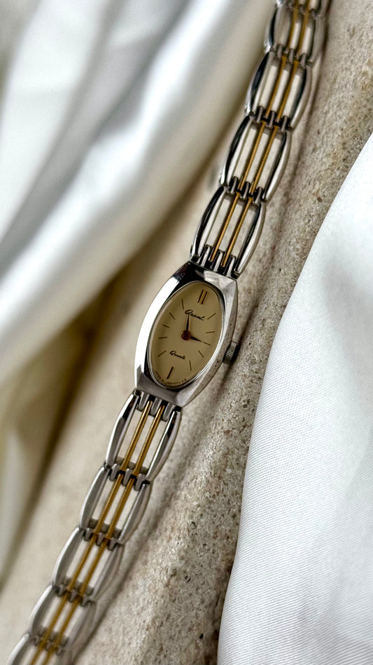 ORIENT vintage watch - palladium plated