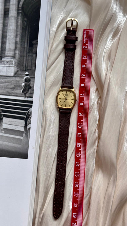Seiko vintage watch 1981
