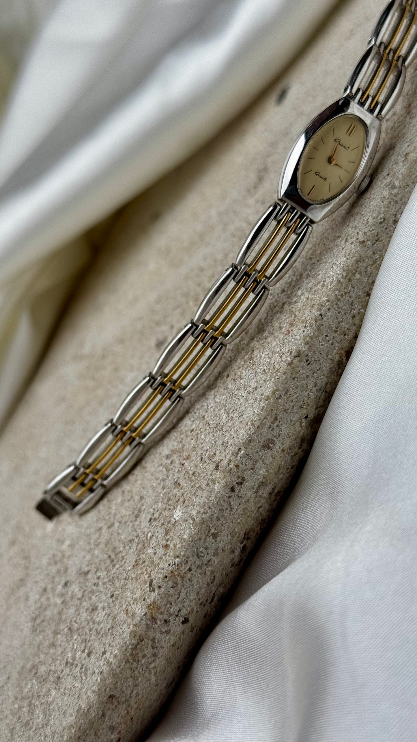ORIENT vintage watch - palladium plated