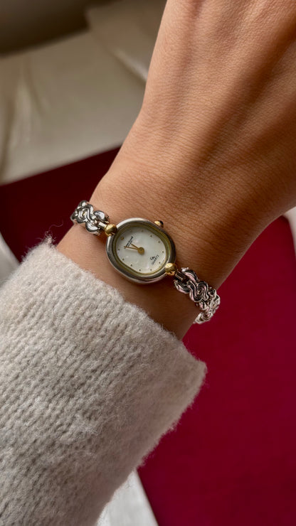 Gianni Accardi Vintage Watch 1990s - Mother of Pearl Dial