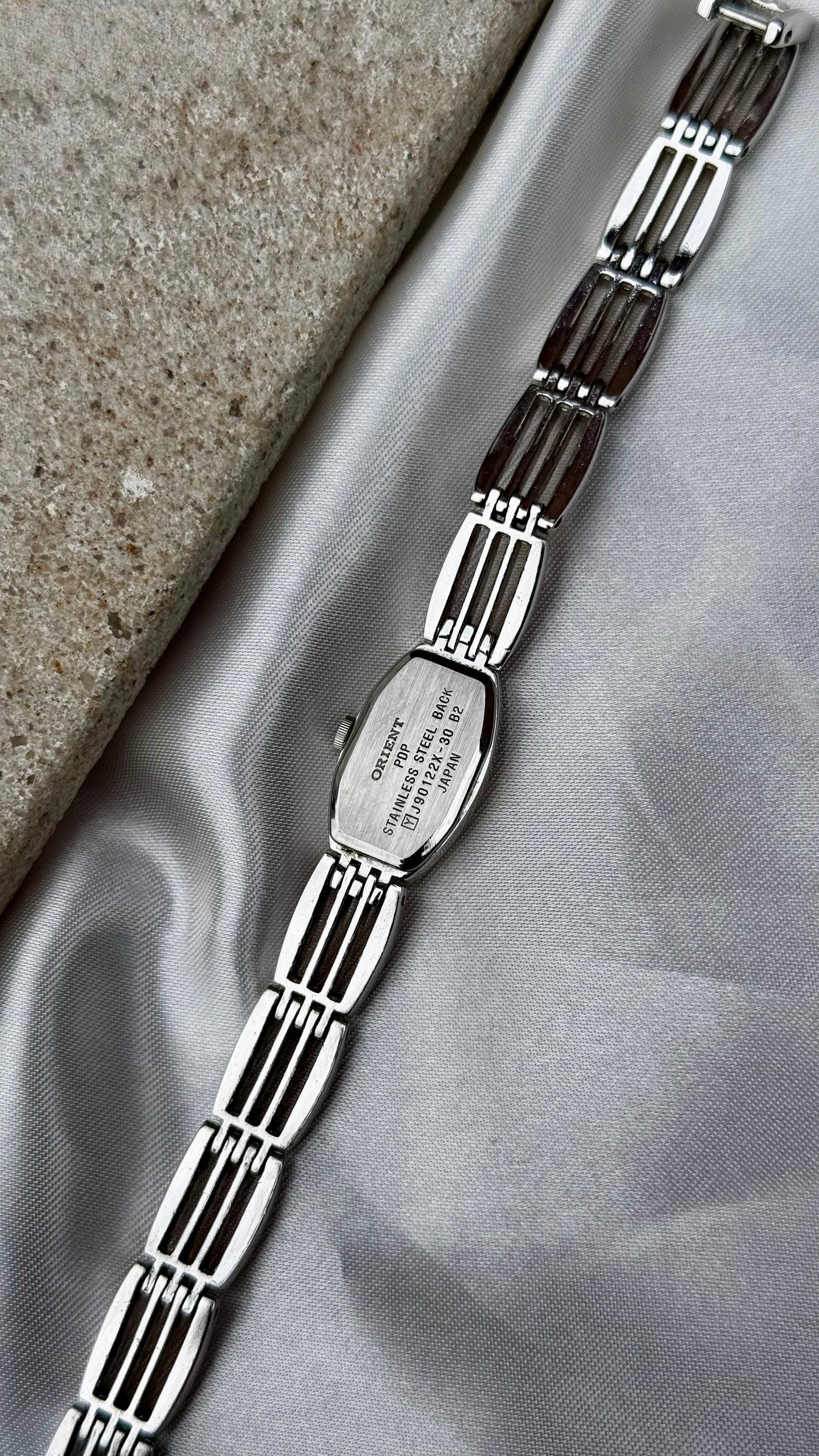 ORIENT vintage watch - palladium plated