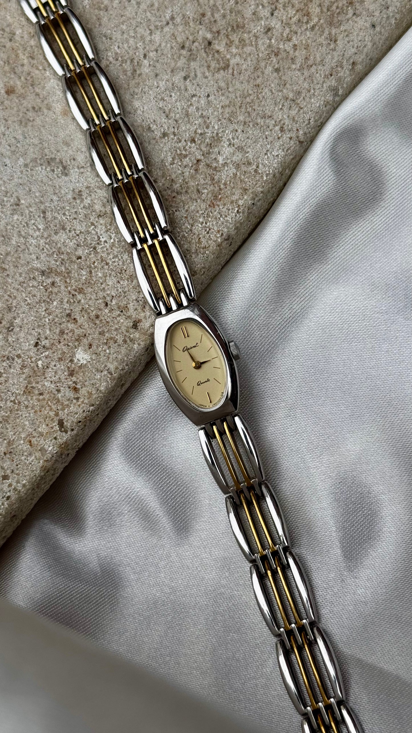 ORIENT vintage watch - palladium plated