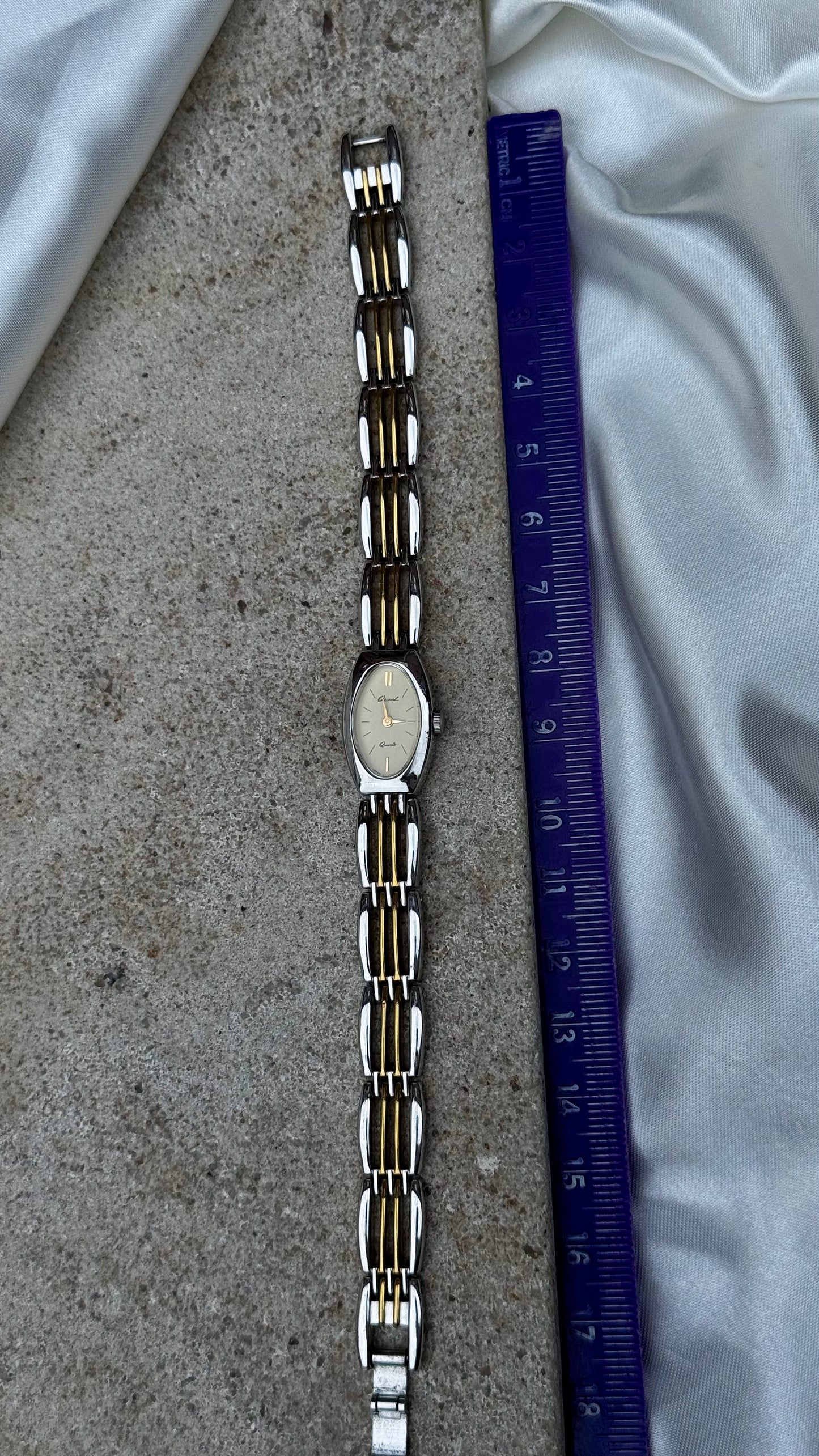 ORIENT vintage watch - palladium plated