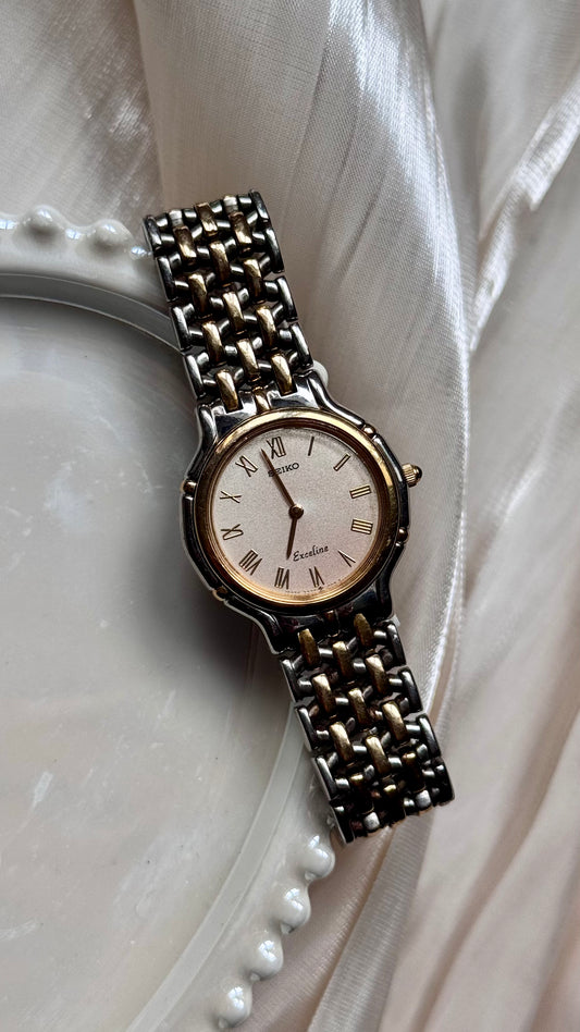 Seiko Exceline vintage watch