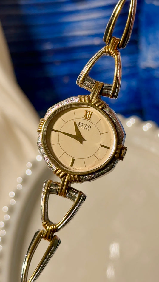 1991 Vintage Seiko Watch