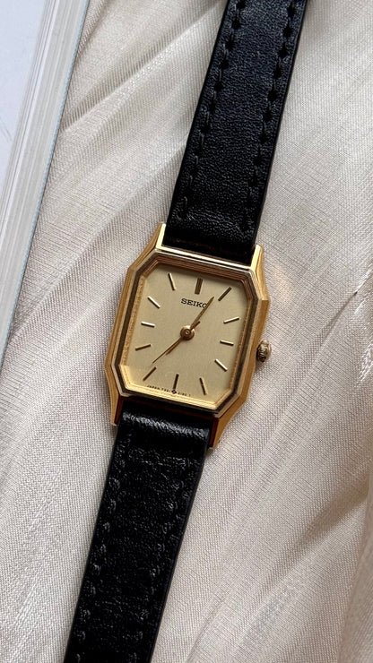 Seiko vintage watch 1998 - Gold plated