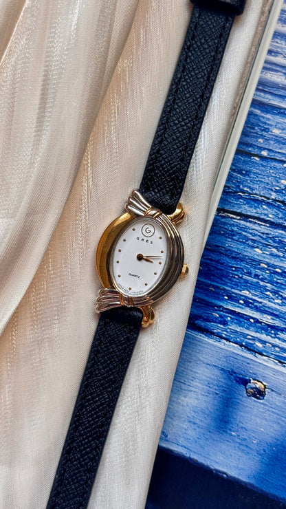 Grès Vintage Watch 1990s