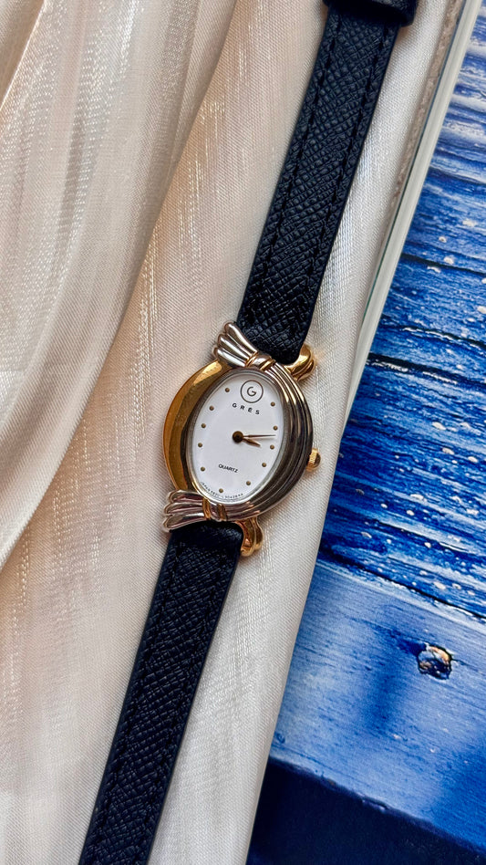 Grès Vintage Watch 1990s