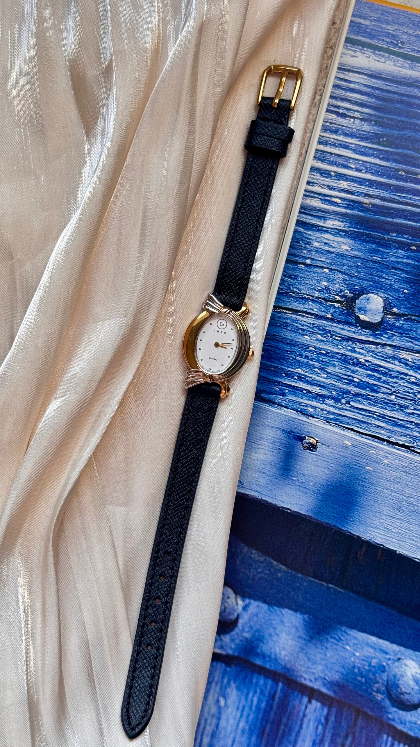 Grès Vintage Watch 1990s