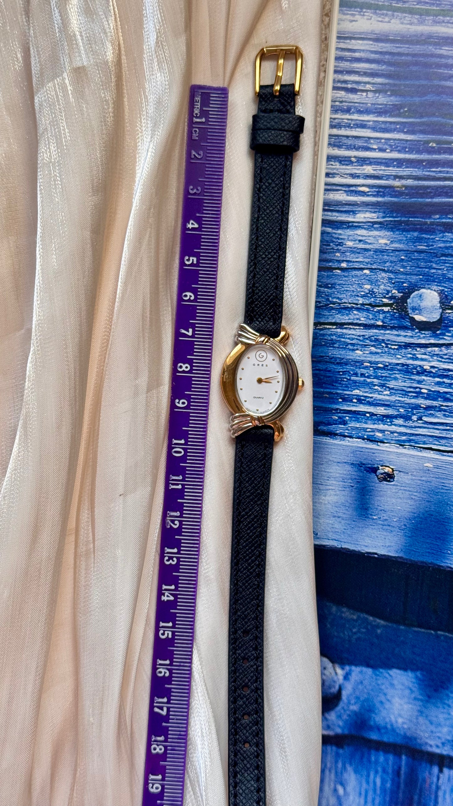 Grès Vintage Watch 1990s