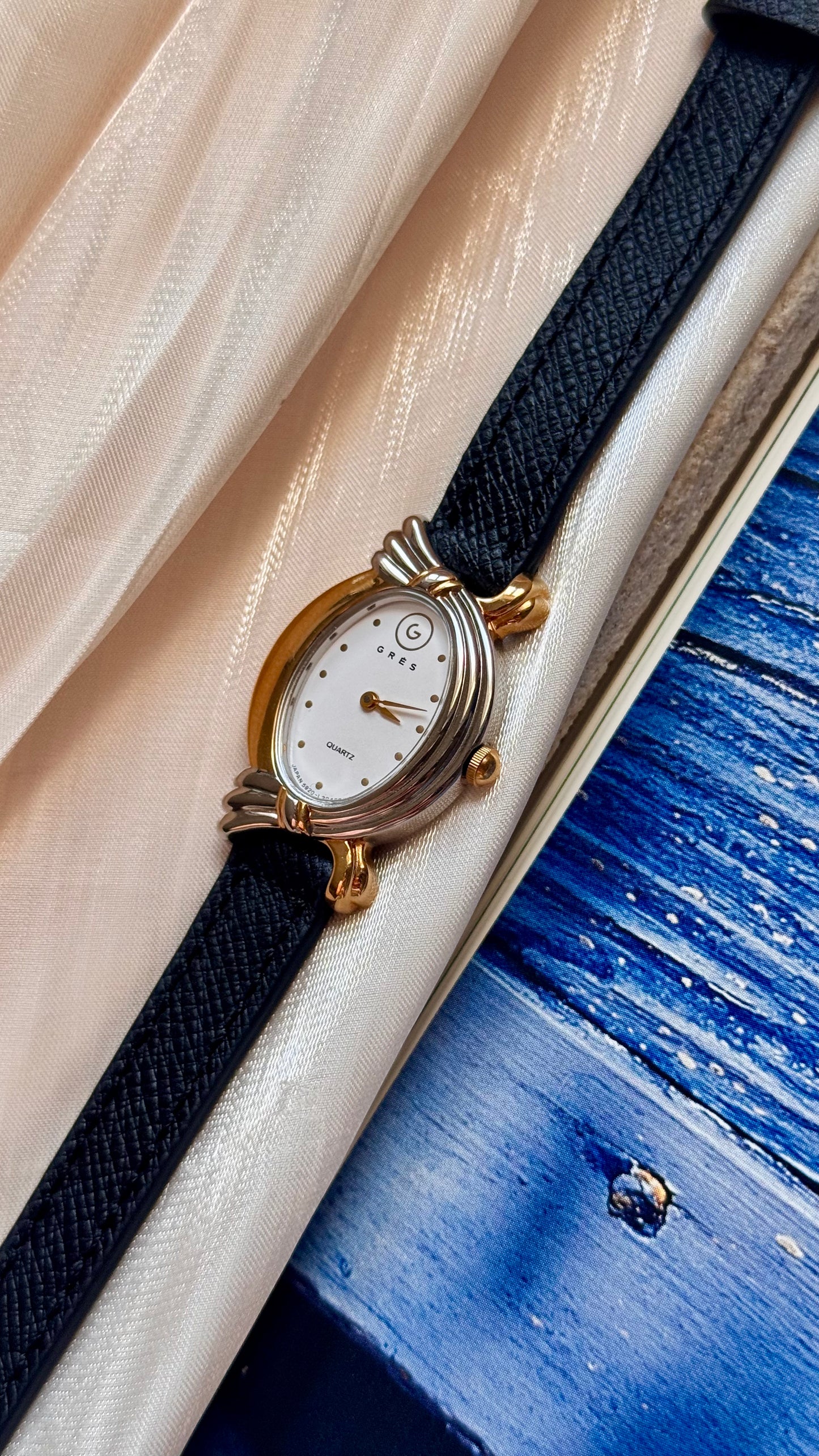 Grès Vintage Watch 1990s