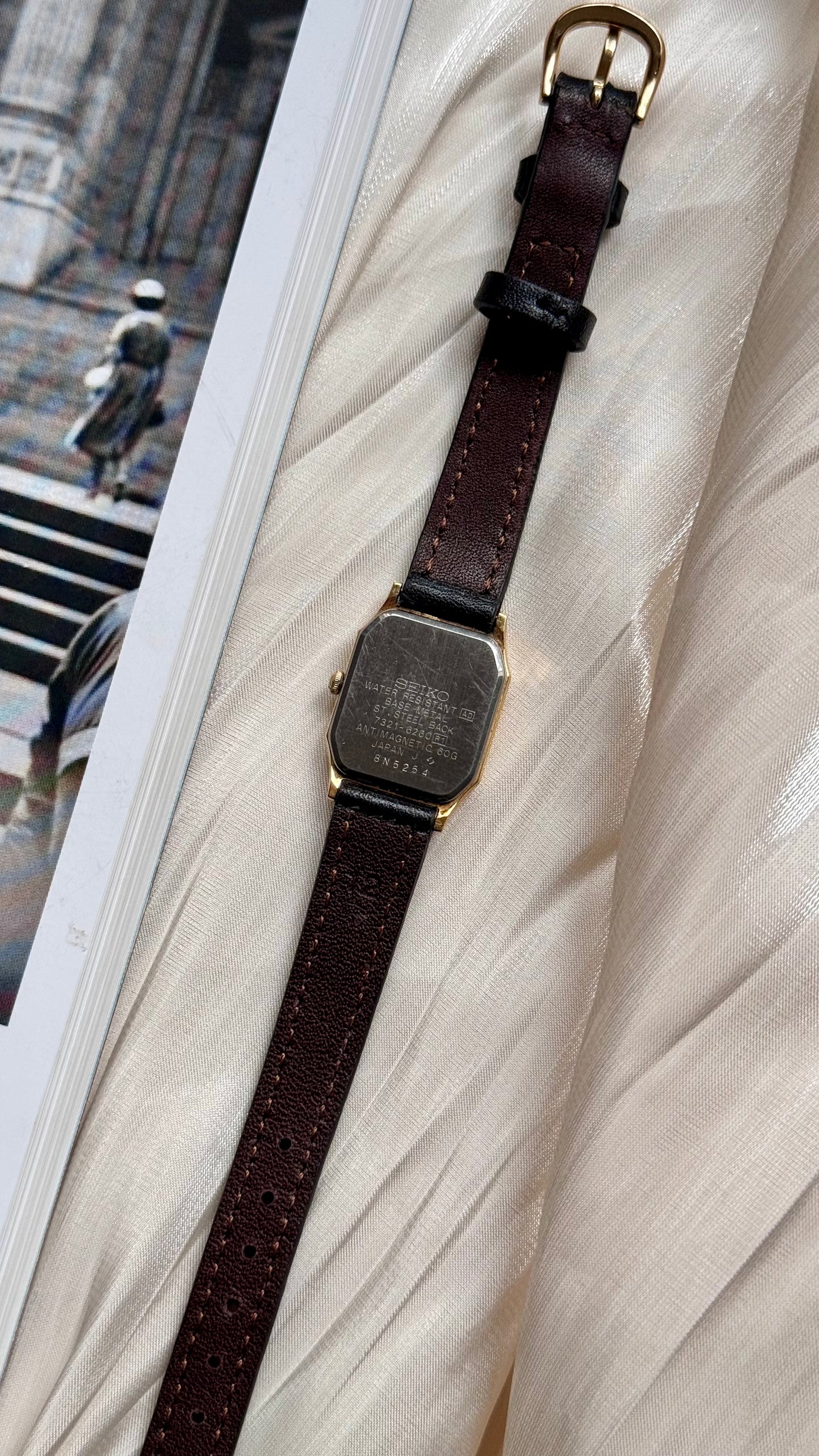 Seiko vintage watch 1998 - Gold plated