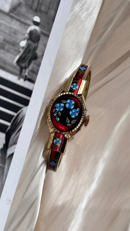 Lucerne Peekaboo vintage watch