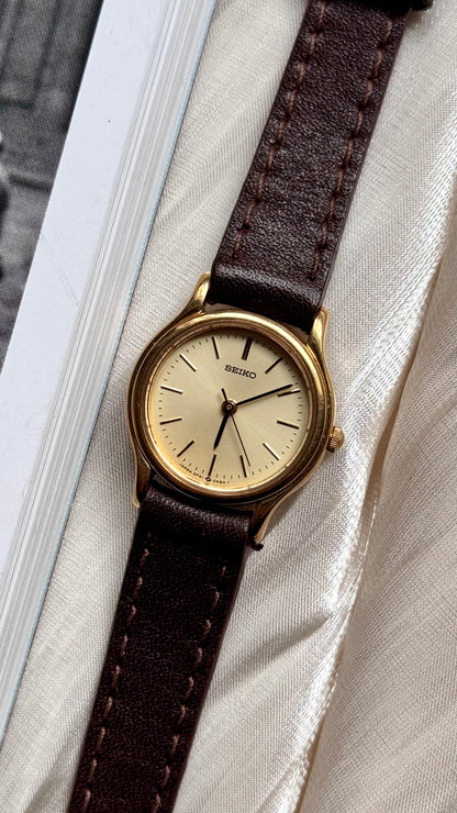 Seiko vintage watch 1997 - Gold plated
