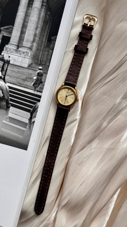 Seiko vintage watch 1997 - Gold plated